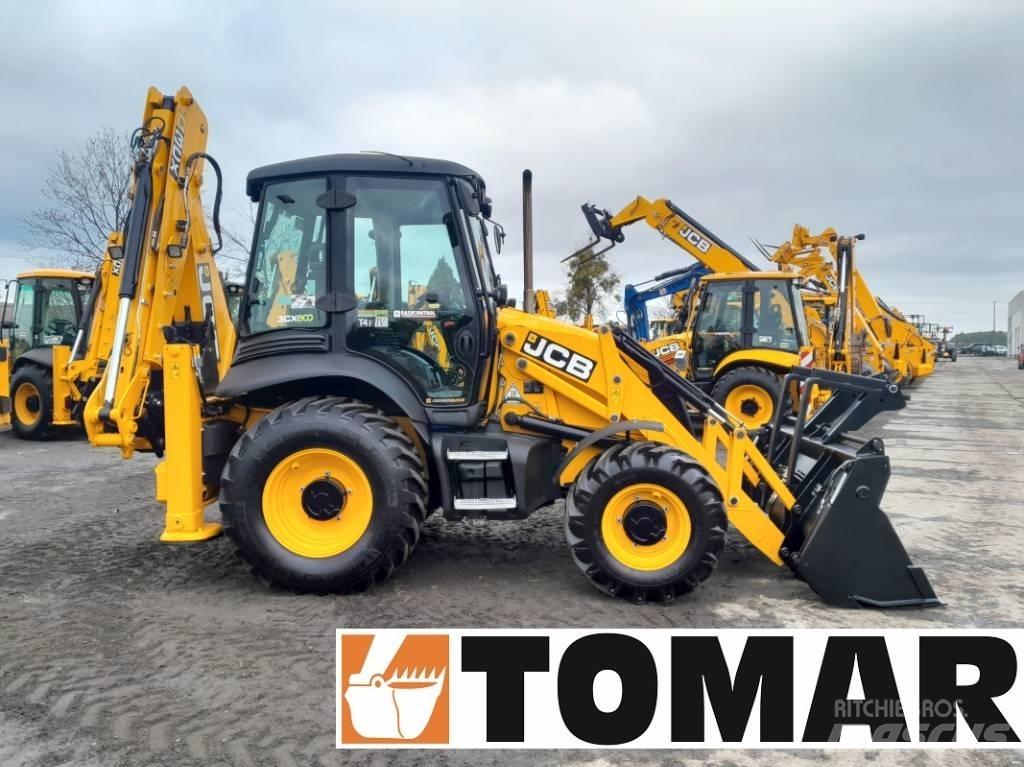 JCB 3 CX Kotrórakodók