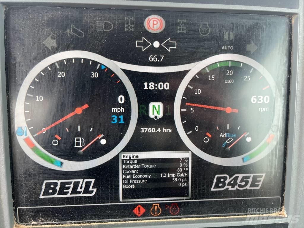 Bell B45E Csuklósdömperek