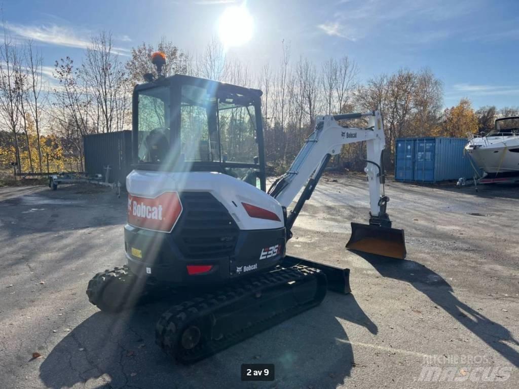Bobcat E 35 Mini kotrók < 7t