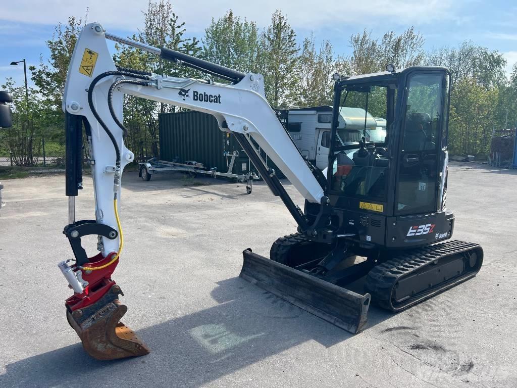 Bobcat E 35 Mini kotrók < 7t