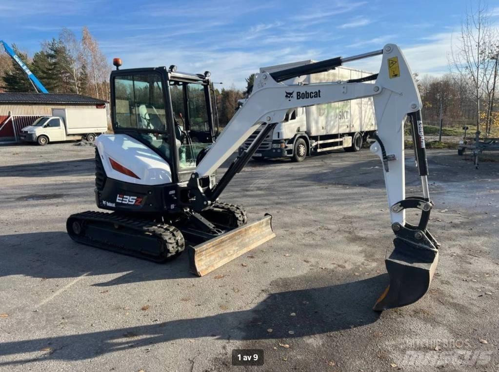 Bobcat E 35 Mini kotrók < 7t