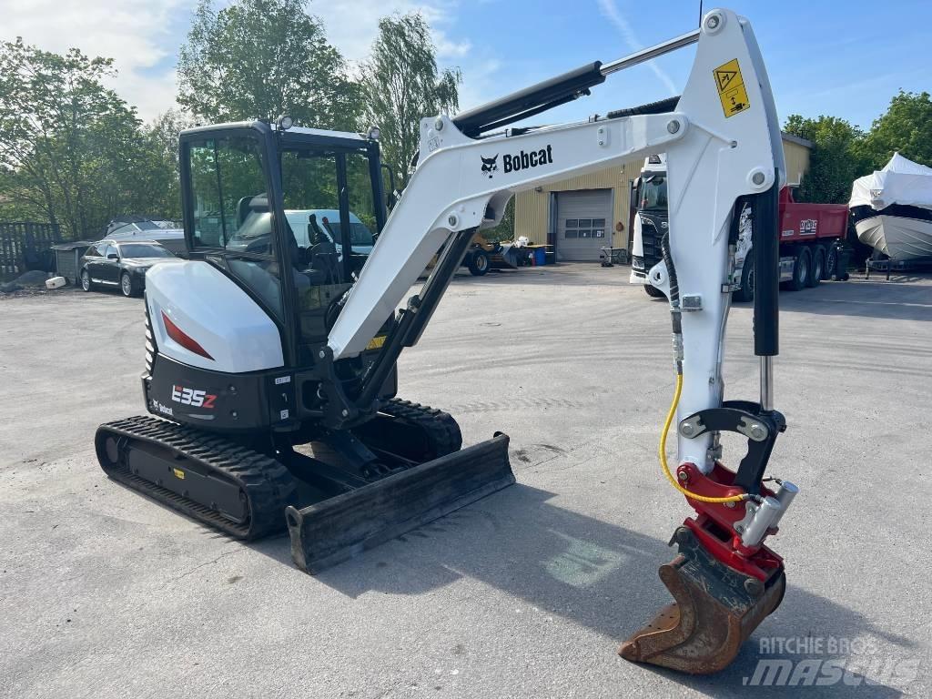 Bobcat E 35 Mini kotrók < 7t