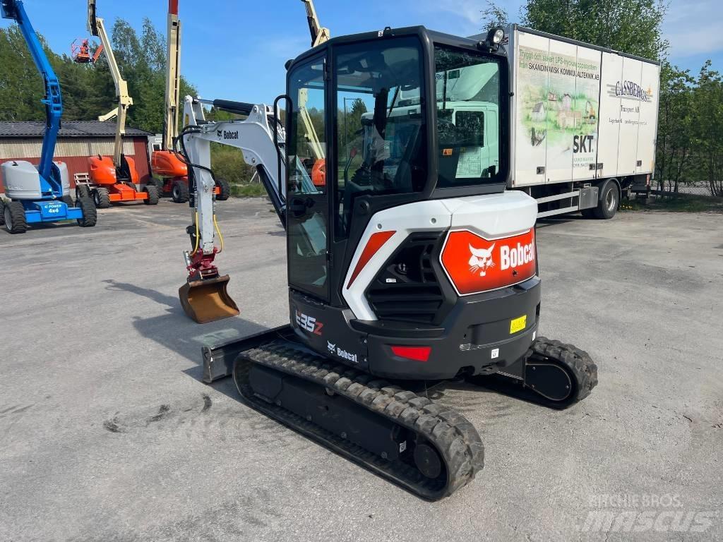 Bobcat E 35 Mini kotrók < 7t