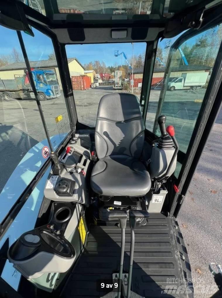 Bobcat E 35 Mini kotrók < 7t