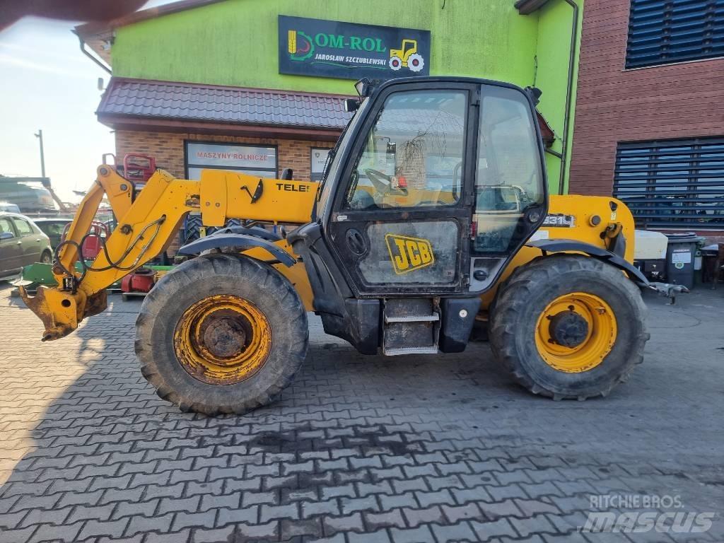 JCB 531-70 Teleszkópos rakodók