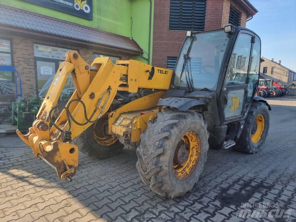 JCB 531-70 Teleszkópos rakodók