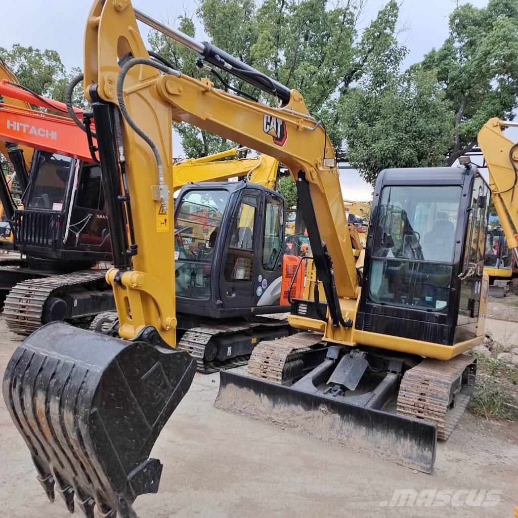 CAT 305.5 E2 Lánctalpas kotrók