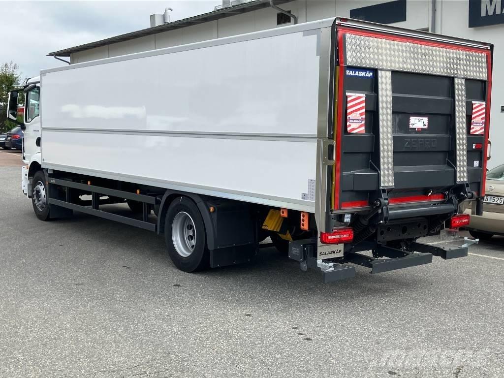 MAN TGM 18.290 Dobozos teherautók