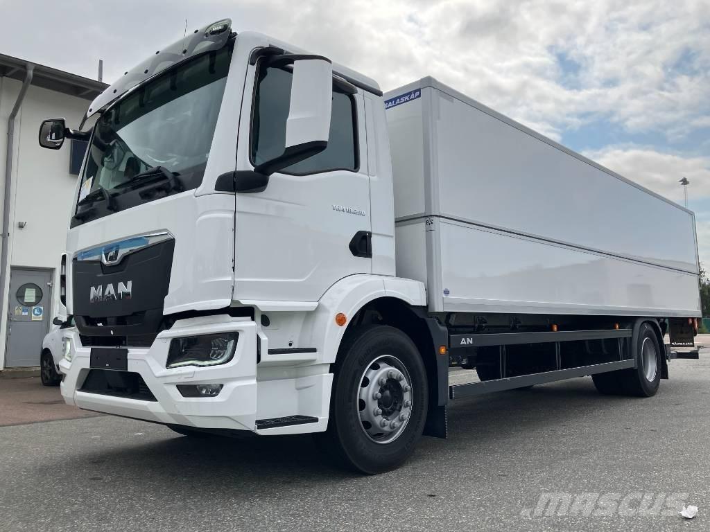 MAN TGM 18.290 Dobozos teherautók