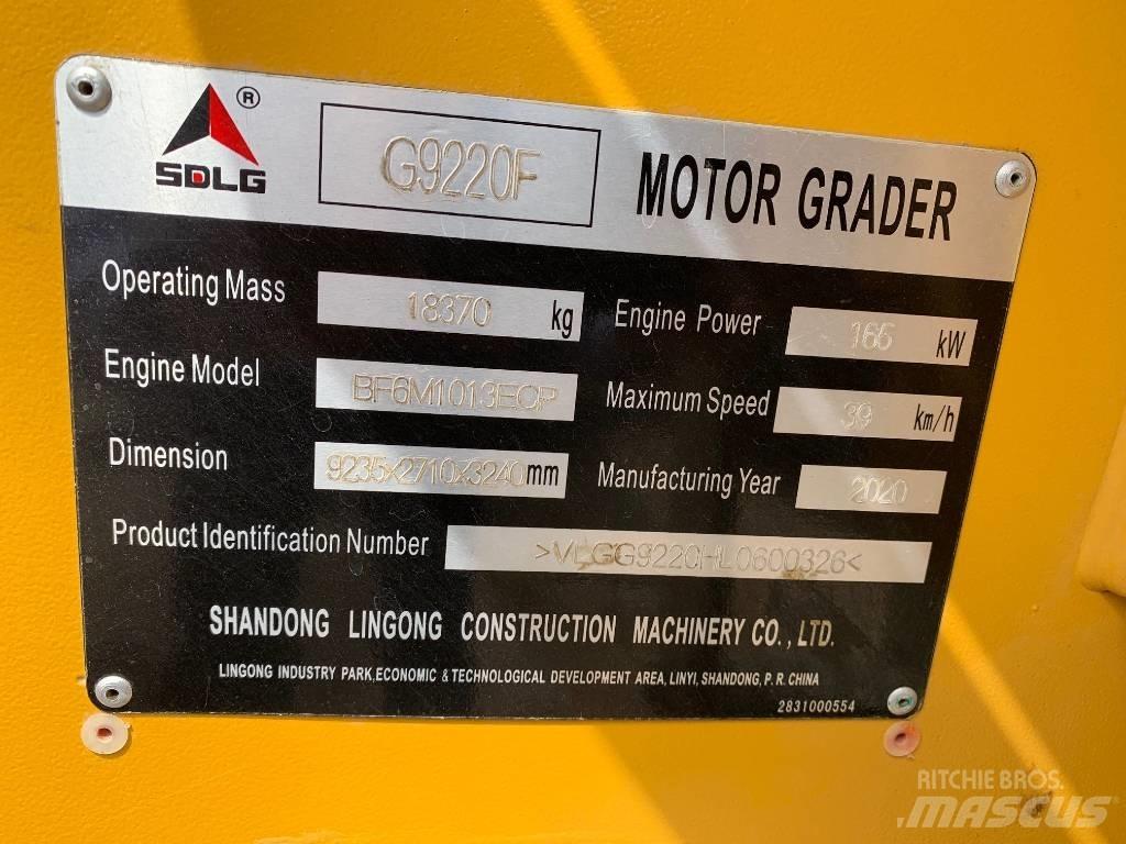 SDLG G 9220 Gréderek