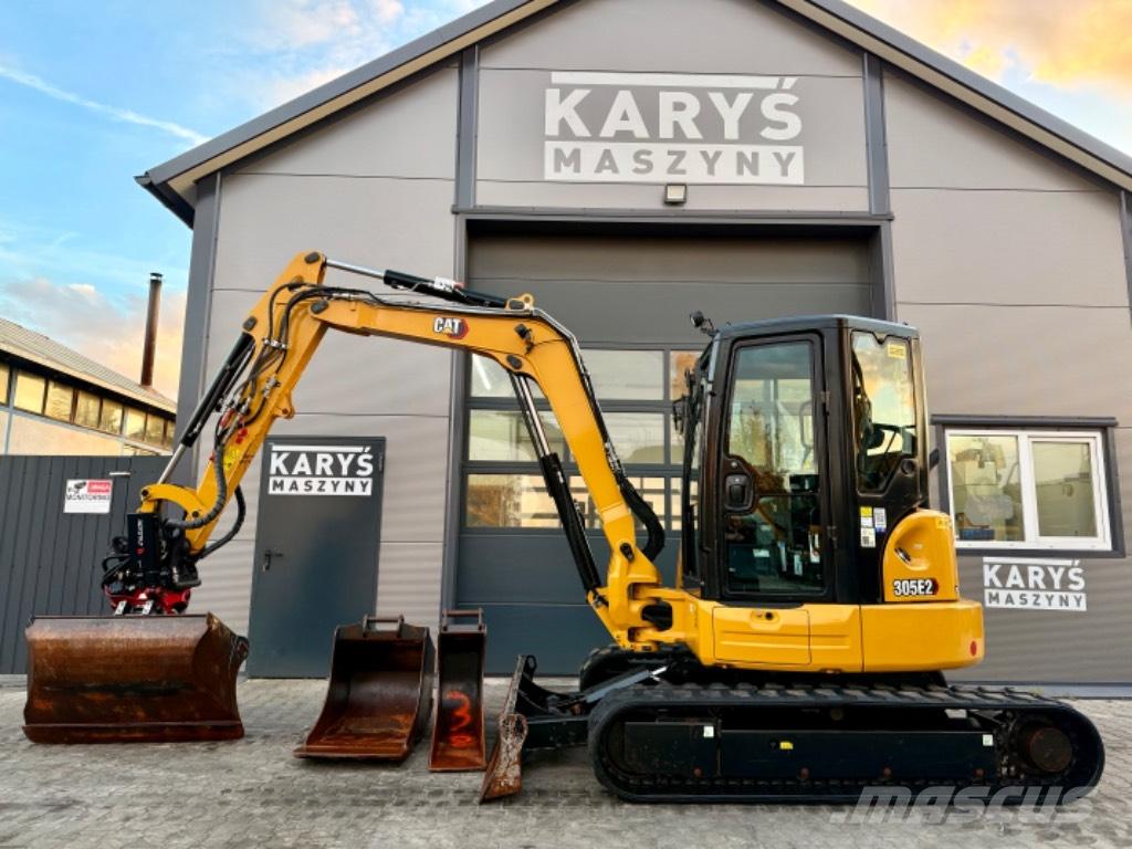CAT 305 E Mini kotrók < 7t