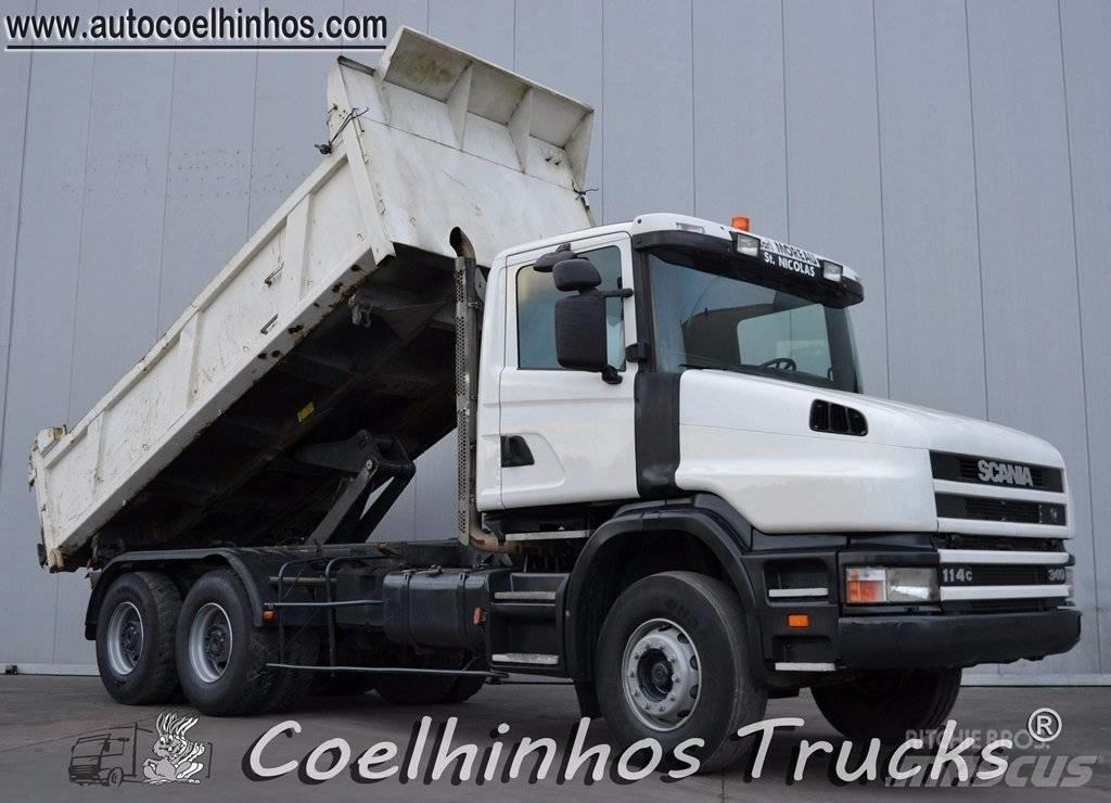 Scania T114 C 340 Billenő teherautók