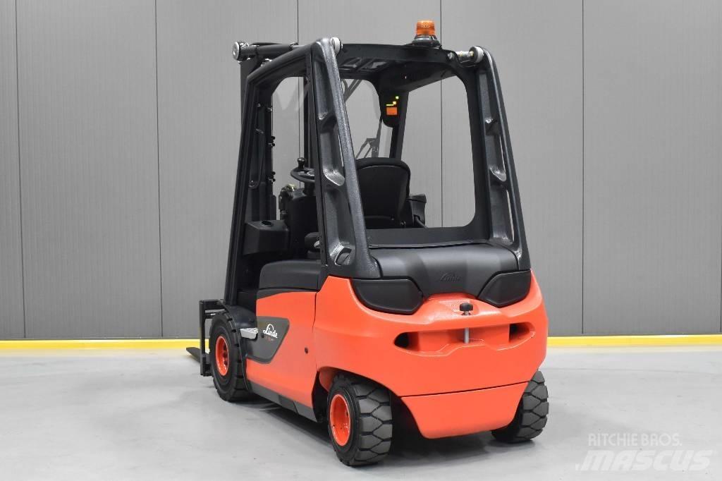 Linde E 30-01 Elektromos targoncák