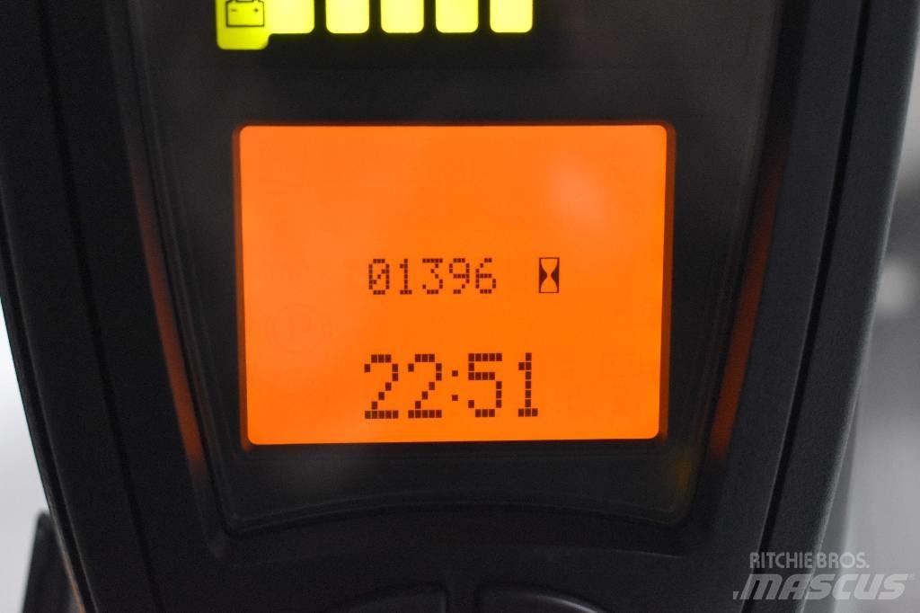 Linde E 30-01 Elektromos targoncák