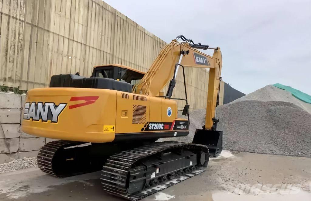 Sany SY200C Lánctalpas kotrók
