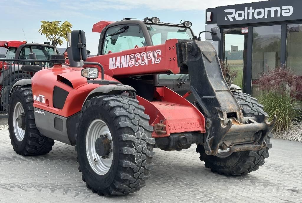 Manitou 741-120 LSU Teleszkópos gumikerekes rakodók