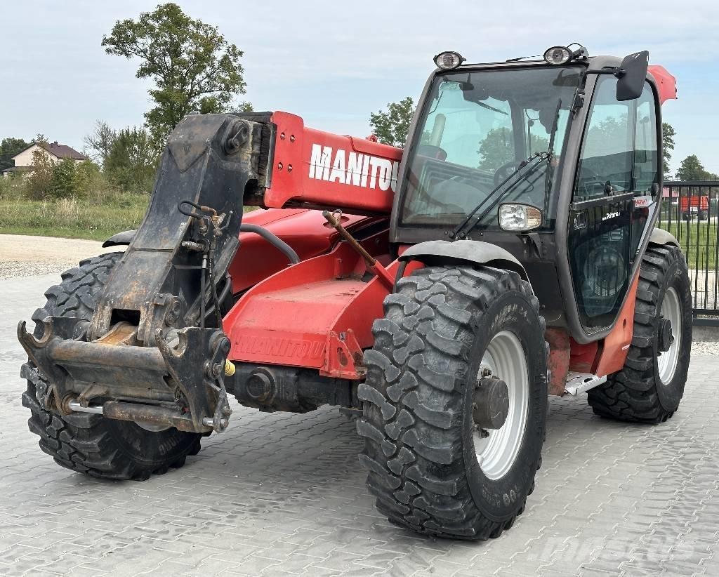 Manitou 741-120 LSU Teleszkópos gumikerekes rakodók