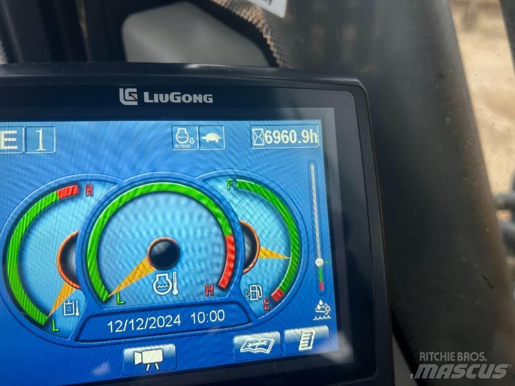 LiuGong 924E DM Lánctalpas kotrók