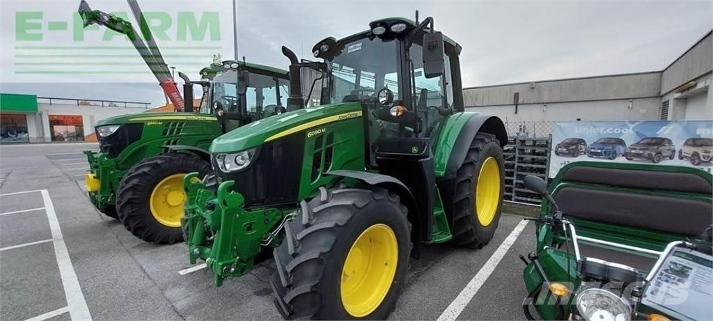 John Deere 6090m Traktorok