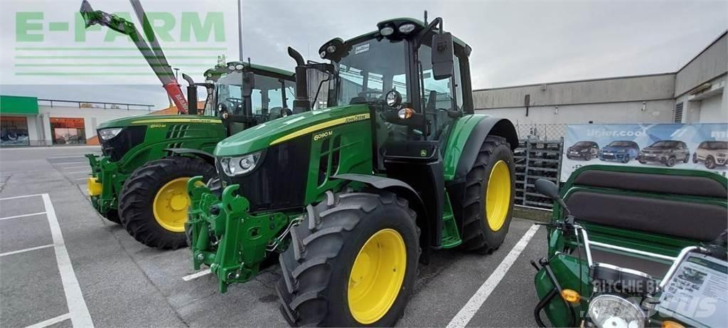 John Deere 6090m Traktorok