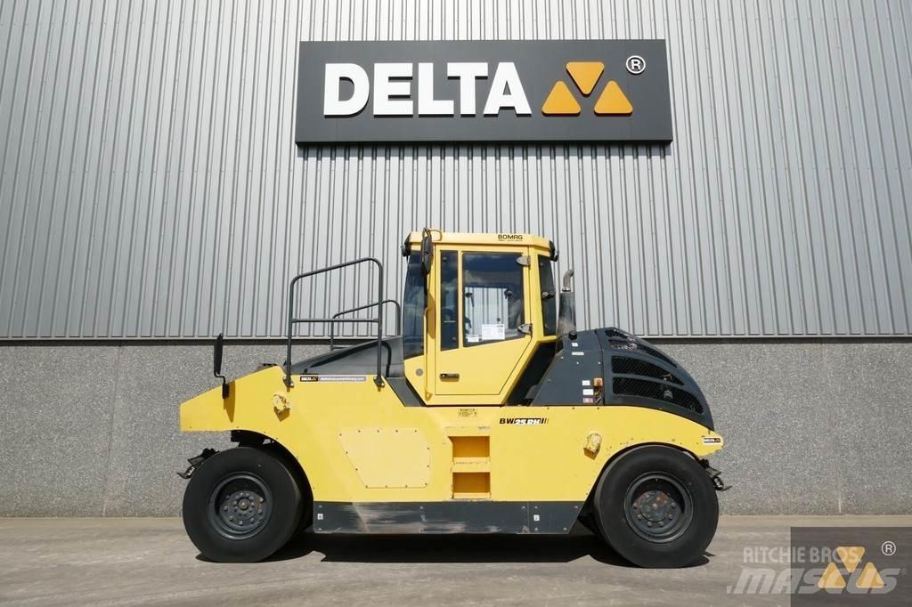 Bomag BW25RH Pneumatikus kerekes hengerek