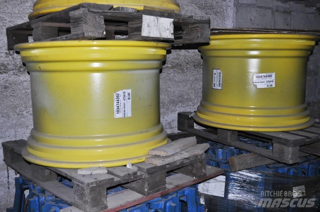 John Deere Felgi Gumiabroncsok, kerekek és felnik
