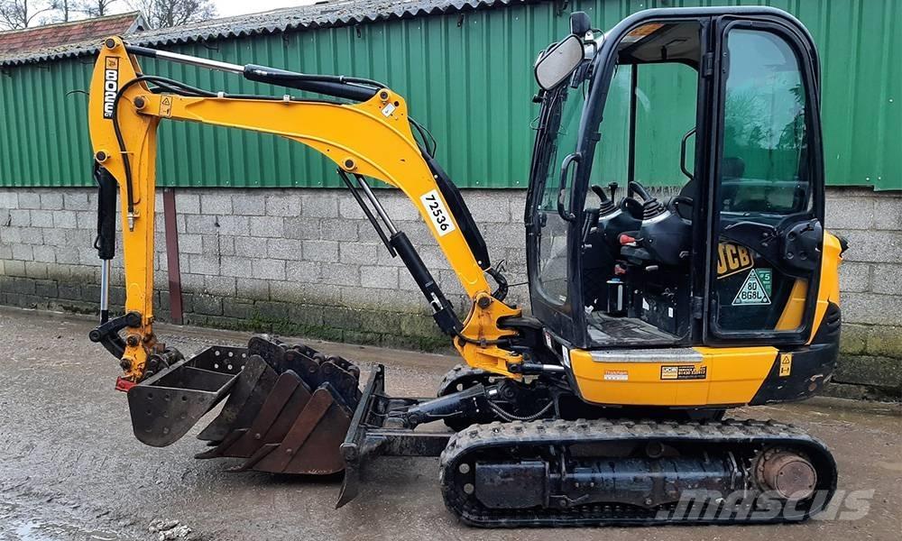 JCB 8026 Mini kotrók < 7t
