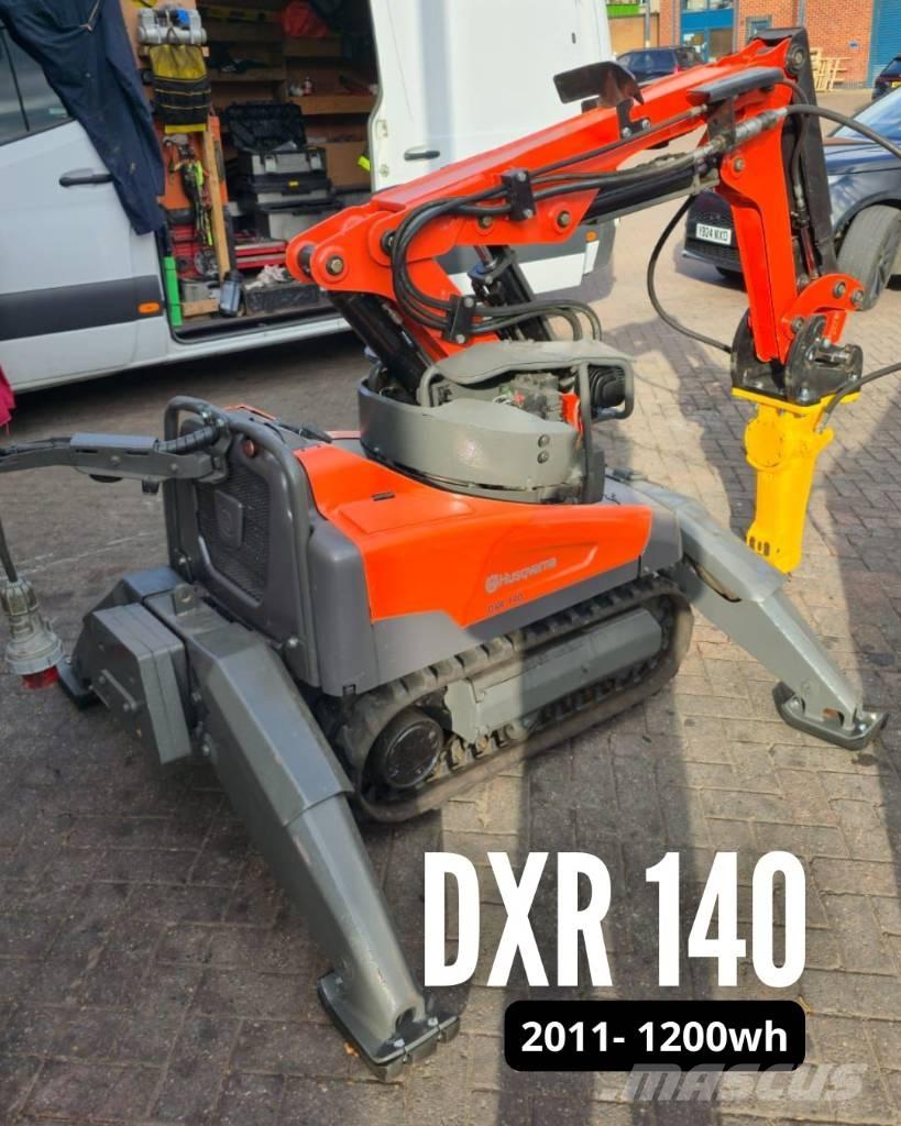 Husqvarna DXR 140 Mini kotrók < 7t