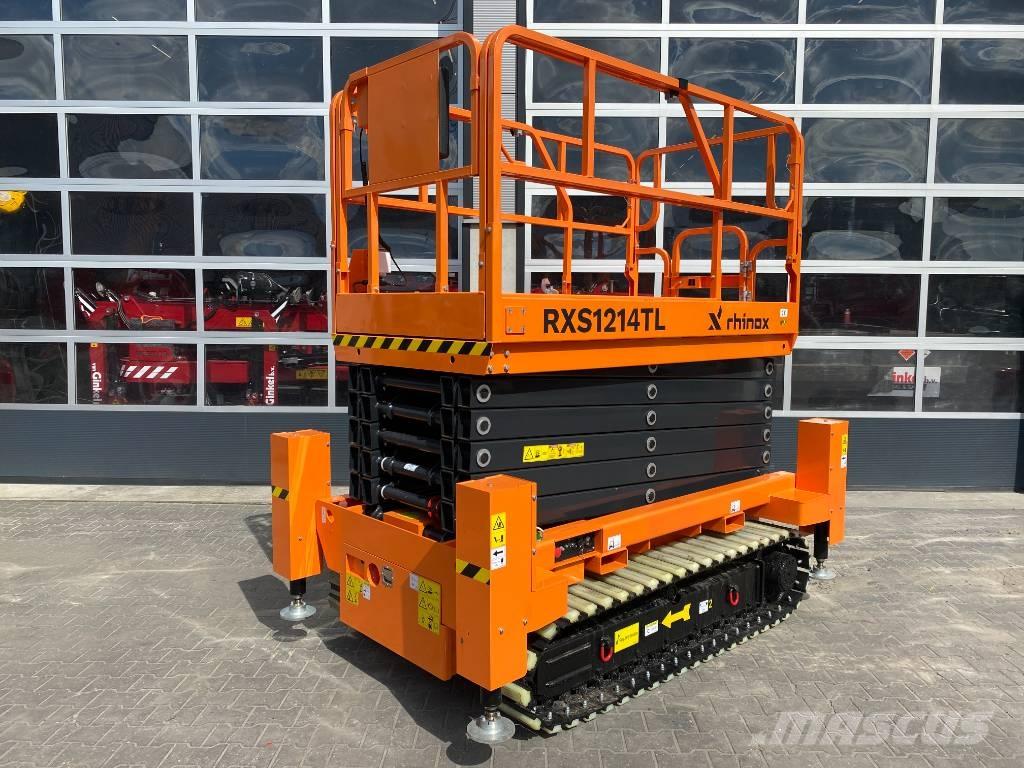 Rhinox RXS0814TL Ollós emelők