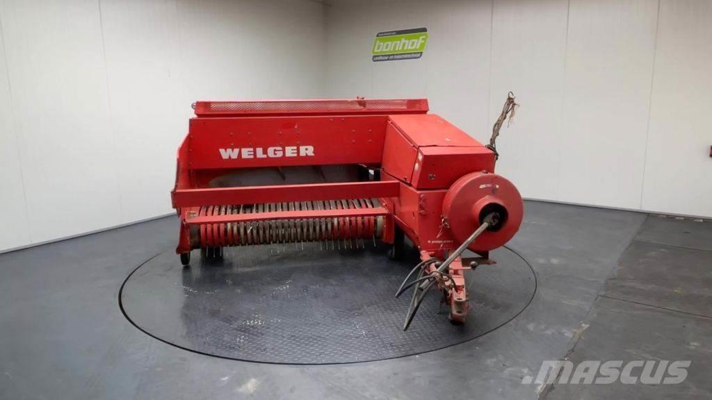 Welger AP 830 Szögletes bálázók