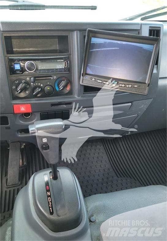 Isuzu NPR HD Építőipar - Egyebek