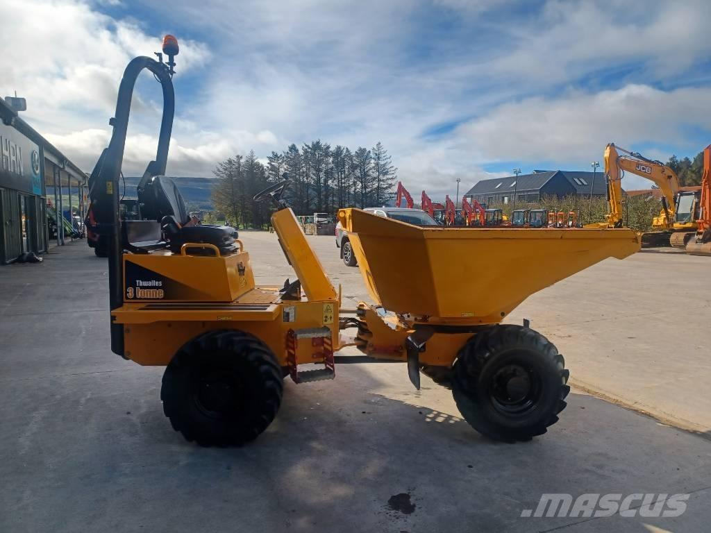 Thwaites 3 ton Mezei dömperek