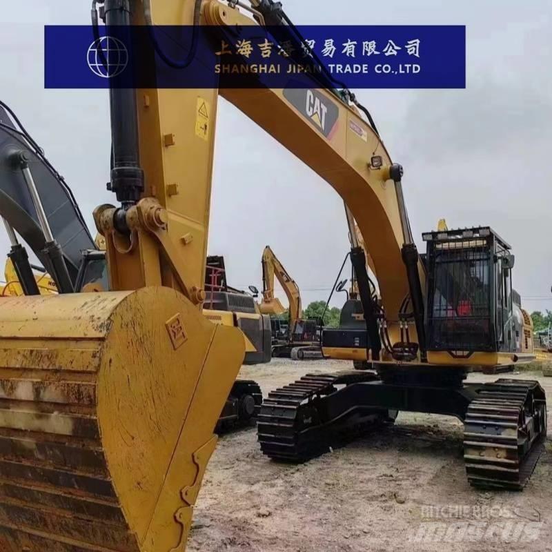 CAT 340 D Lánctalpas kotrók