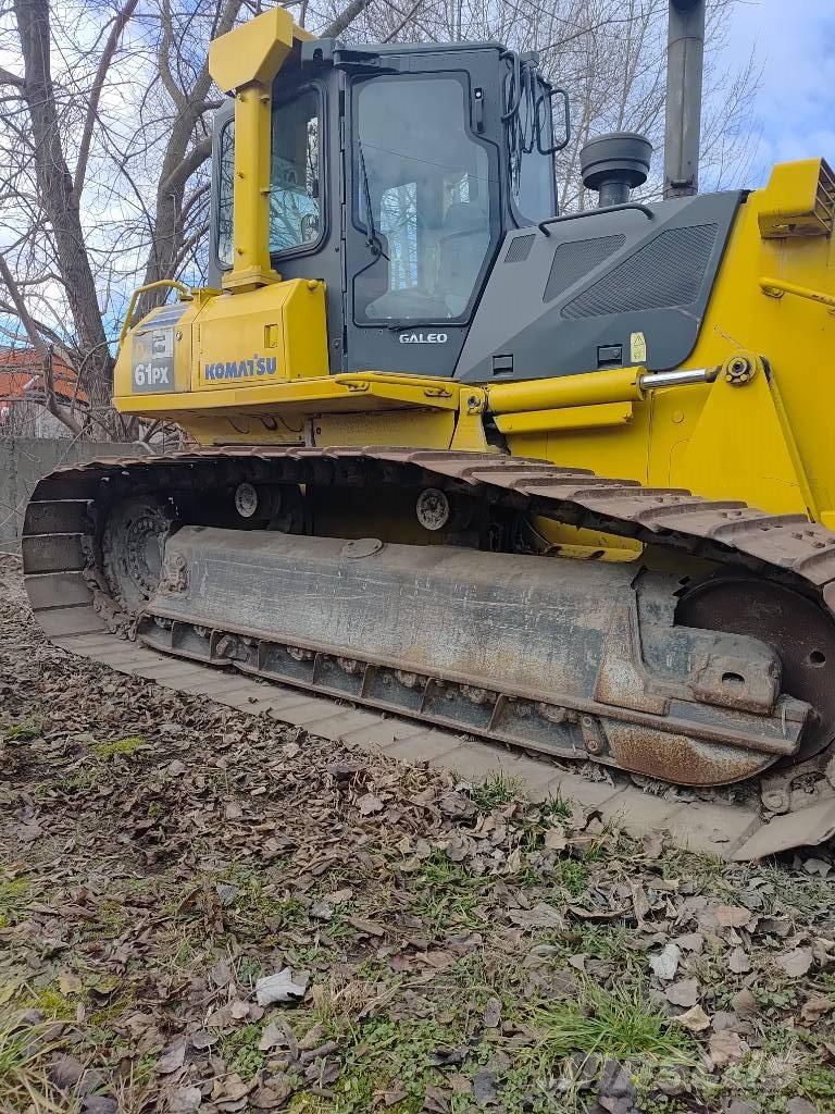 Komatsu D 61 PX-15 lánctalpas dózerek
