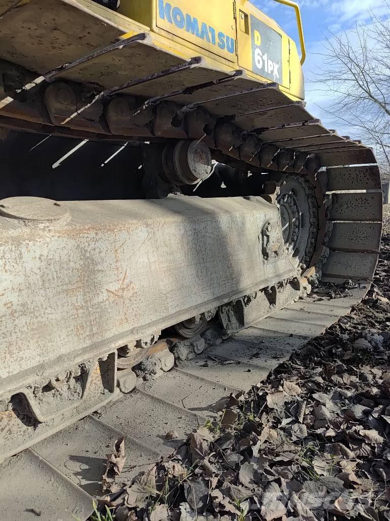 Komatsu D 61 PX-15 lánctalpas dózerek