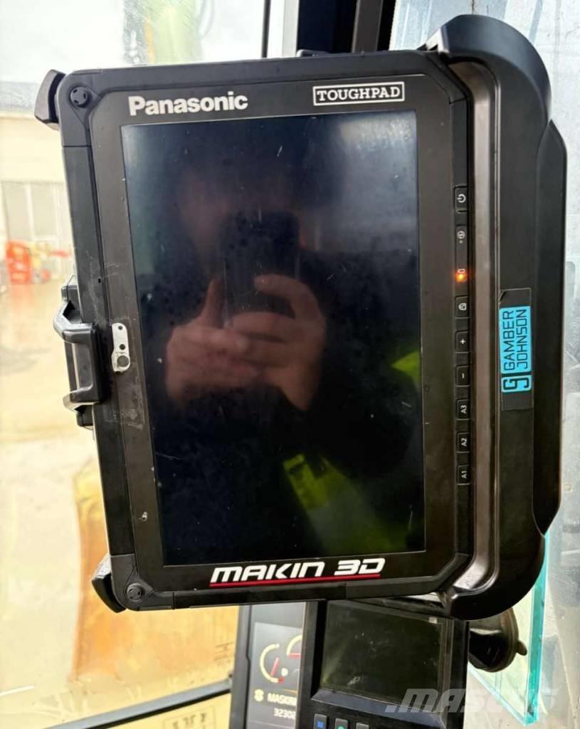 Volvo EC 250 EL Lánctalpas kotrók