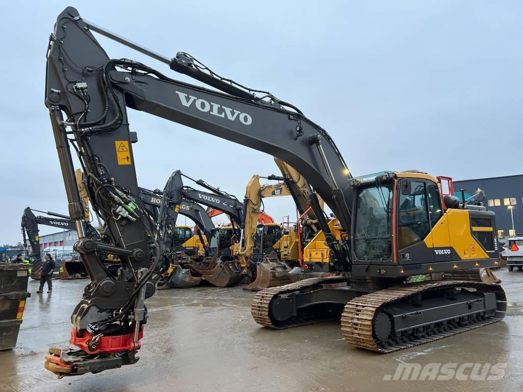 Volvo EC 250 EL Lánctalpas kotrók