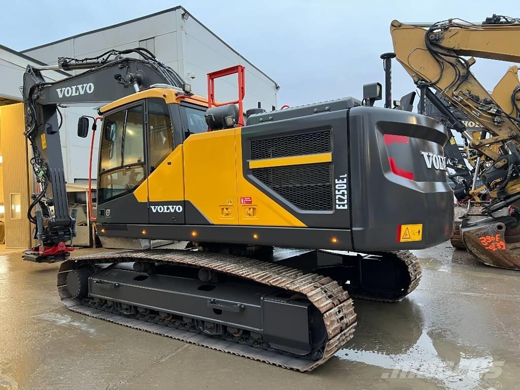 Volvo EC 250 EL Lánctalpas kotrók