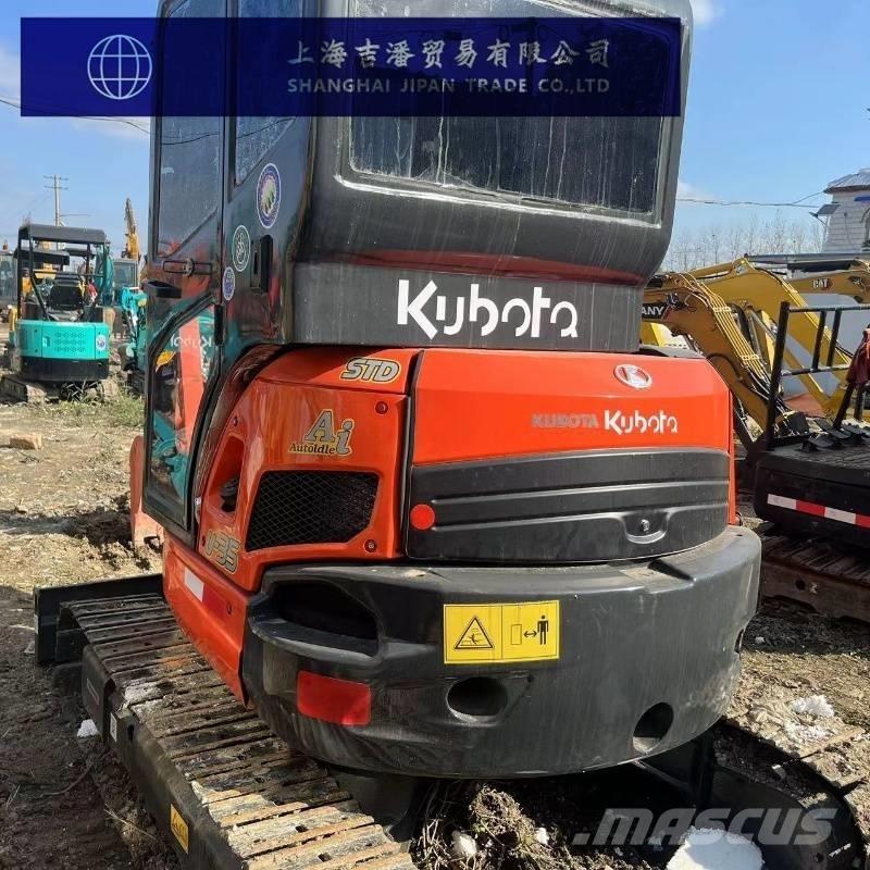 Kubota U 35 Mini kotrók < 7t
