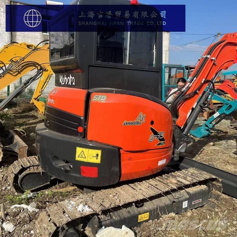 Kubota U 35 Mini kotrók < 7t