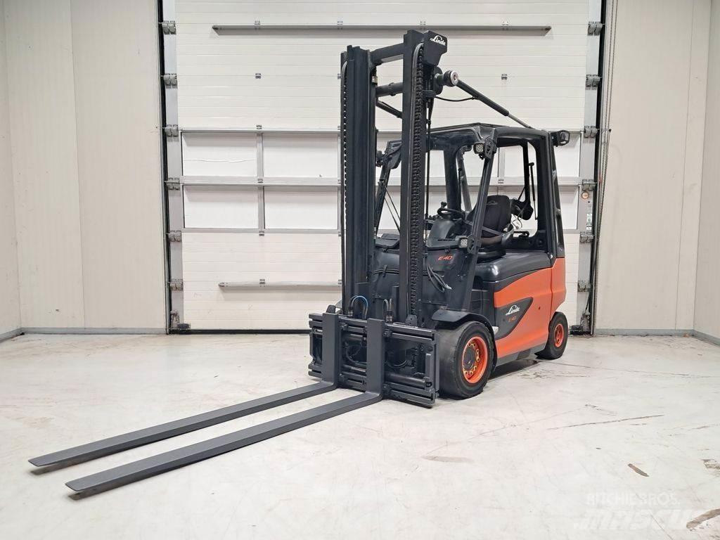Linde E40H-01/600 Elektromos targoncák
