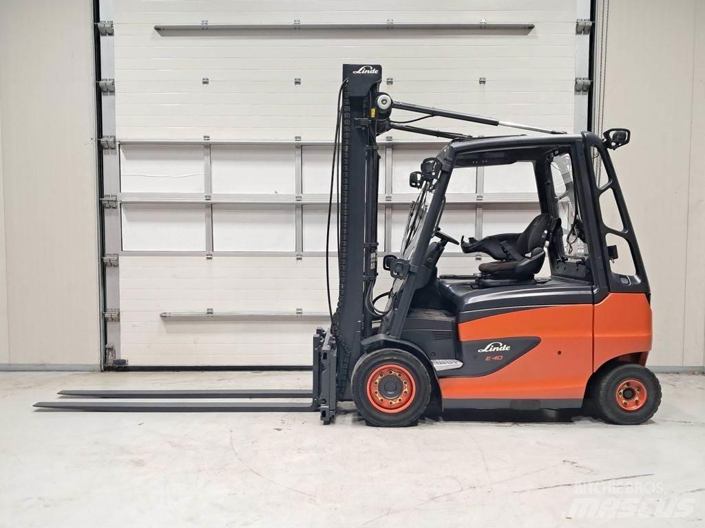 Linde E40H-01/600 Elektromos targoncák