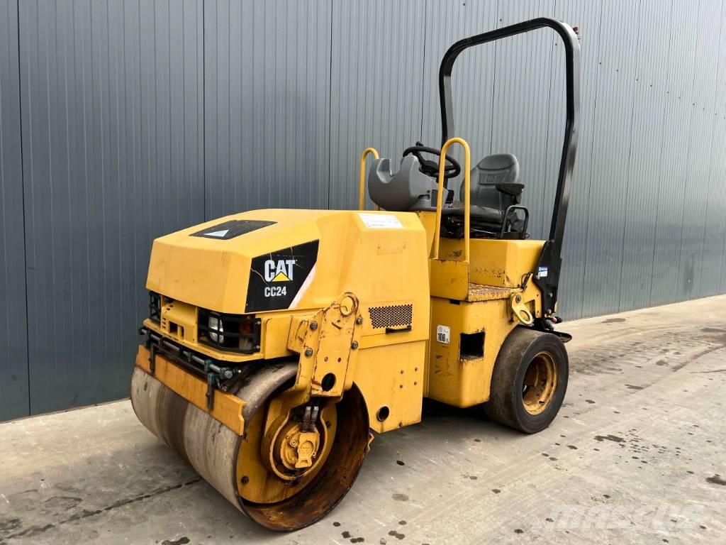 CAT CC24 Kombinált hengerek