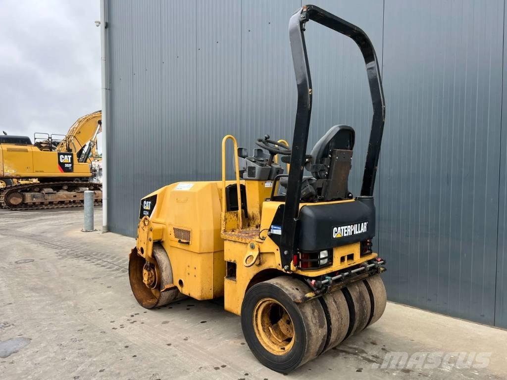 CAT CC24 Kombinált hengerek