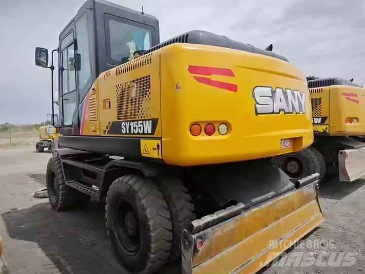 Sany SY 155 W Lánctalpas kotrók