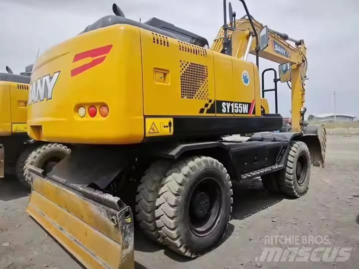 Sany SY 155 W Lánctalpas kotrók