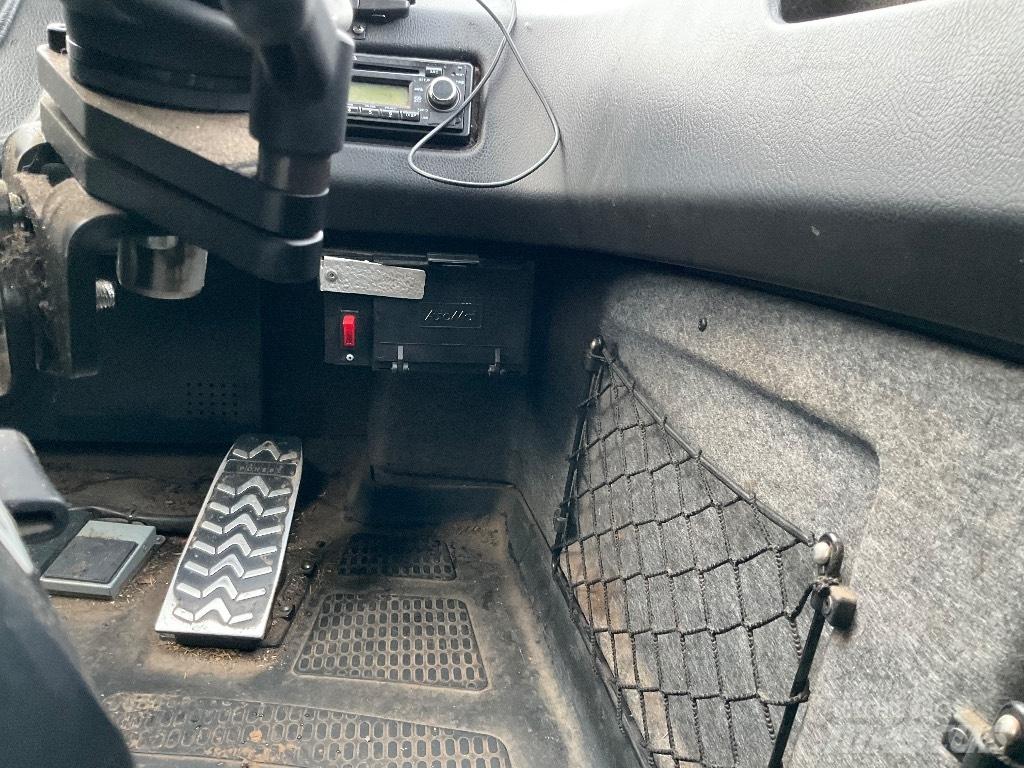 Ponsse Ergo 8W Betakarítók