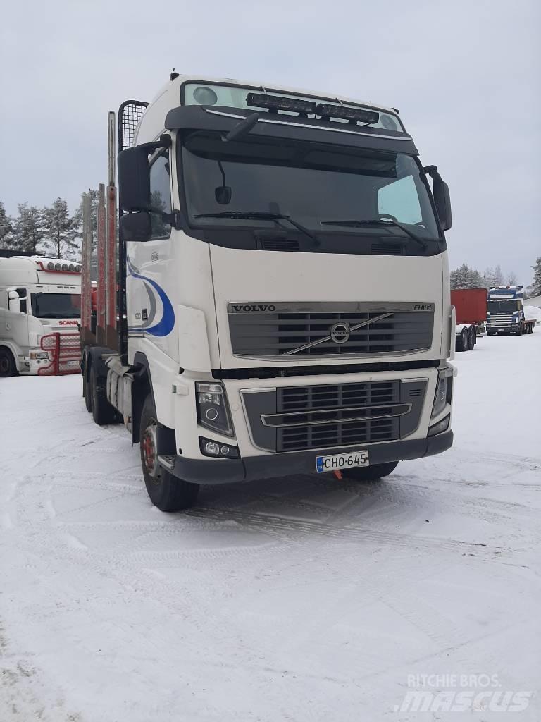 Volvo FH 16 Rönkszállító teherautók