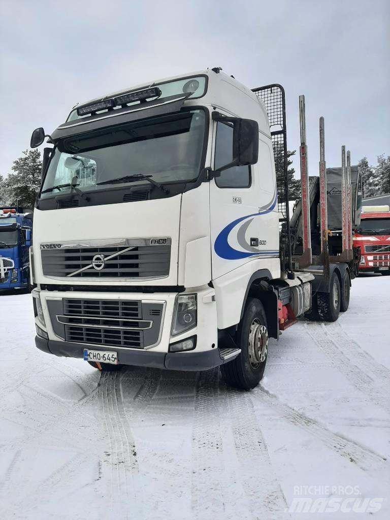 Volvo FH 16 Rönkszállító teherautók