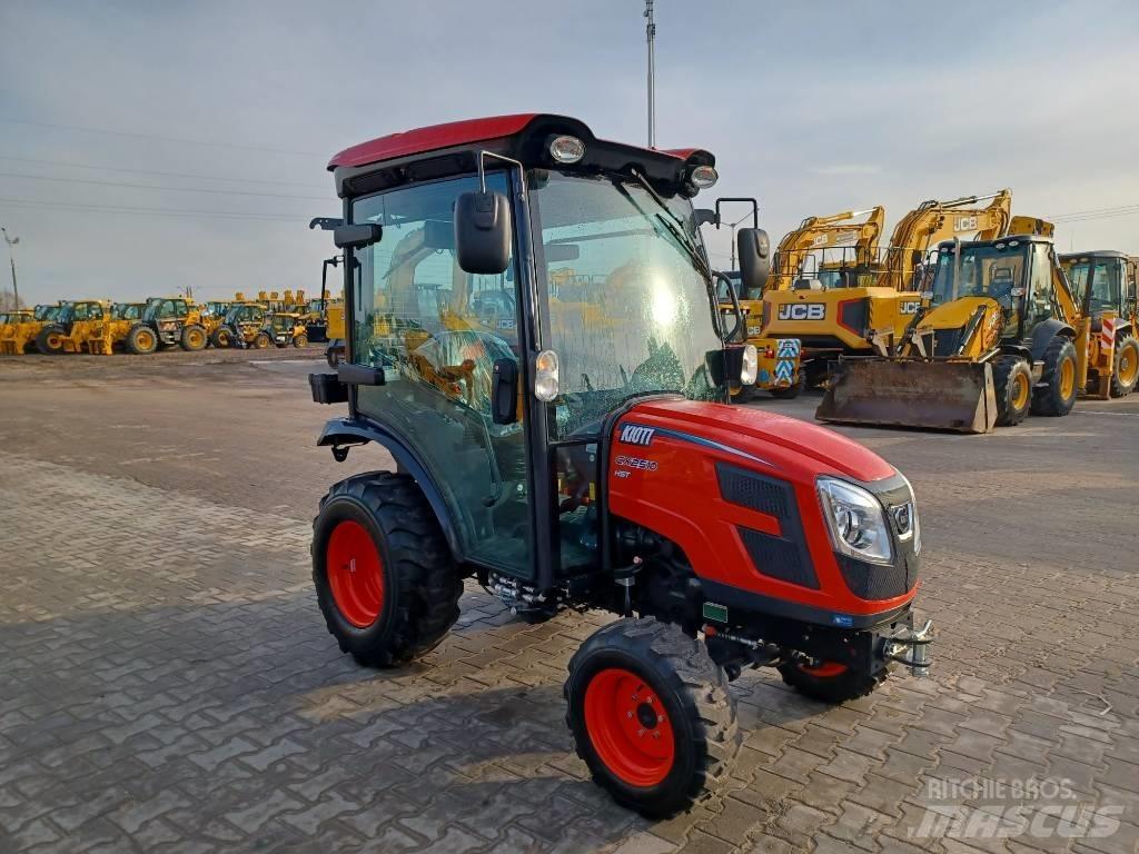 Kioti CX2510CH Kompakt traktorok